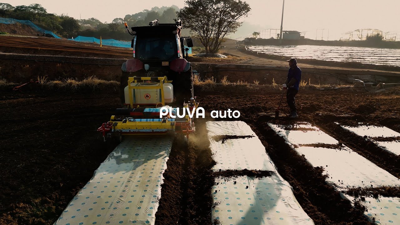 직접 하면 힘든 피복 작업도, 이제 플루바 오토로 작업하세요